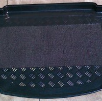ZentimeX Z902448 Vasca baule su misura con superficie scanalata e integrato tappeto antiscivolo