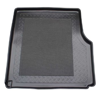 ZentimeX Z902681 Vasca baule su misura con superficie scanalata e integrato tappeto antiscivolo
