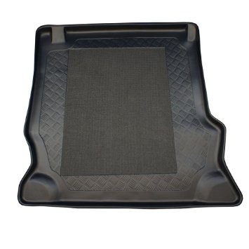 ZentimeX Z902801 Vasca baule su misura con superficie scanalata e integrato tappeto antiscivolo