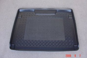 ZentimeX Z902882 Vasca baule su misura con superficie scanalata e integrato tappeto antiscivolo