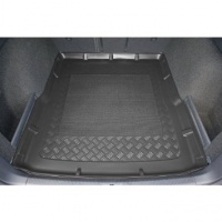 ZentimeX Z903052 Vasca baule su misura con superficie scanalata e integrato tappeto antiscivolo