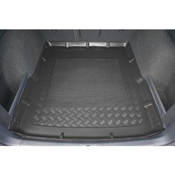 ZentimeX Z903052 Vasca baule su misura con superficie scanalata e integrato tappeto antiscivolo