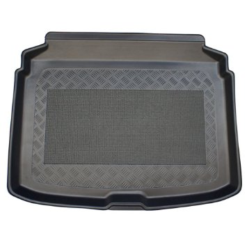 ZentimeX Z978228 Vasca baule su misura con superficie scanalata e integrato tappeto antiscivolo
