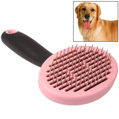 zhou-pets shop, Handy Dog Grooming Spazzola dei capelli Pettine per auto-pulizia dell