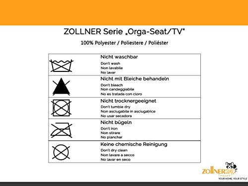 ZOLLNER® Set di 2 organizer per l ´auto sullo schienale / portaoggetti da macchina multi tasche, con tasca termica, perfetto per bambini ,impermeabile e resistente, 64x41 cm, serie “Orga-Seat”